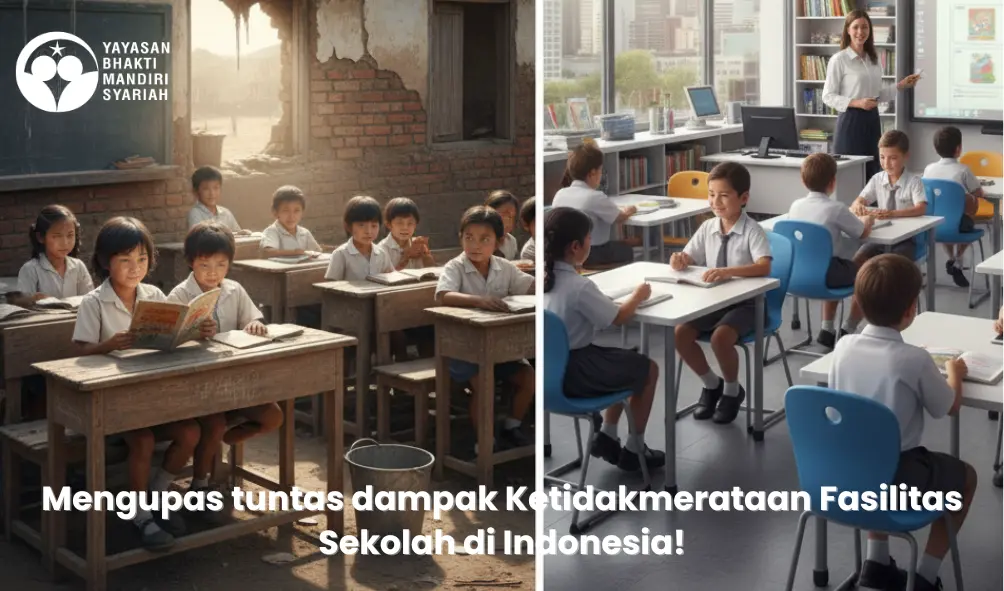 Ketidakmerataan Fasilitas Sekolah