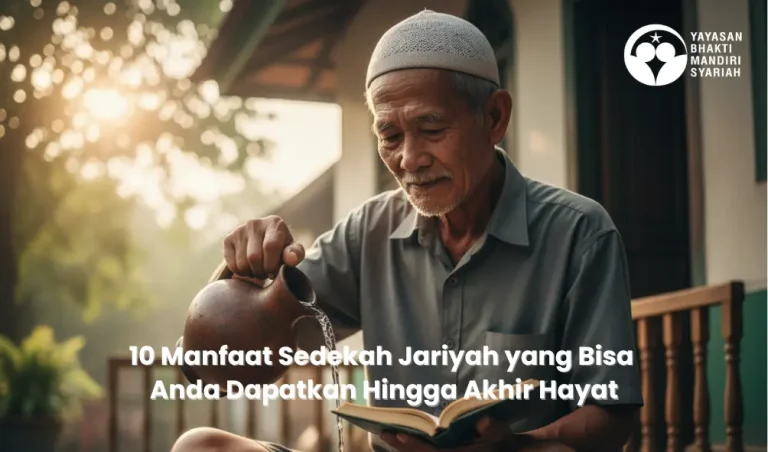 Manfaat Sedekah Jariyah