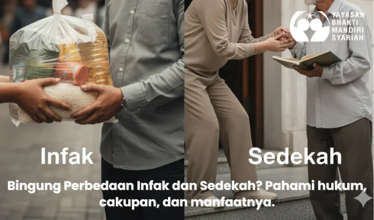 Perbedaan Infak dan Sedekah
