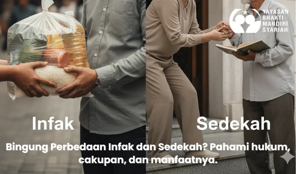 Bingung Perbedaan Infak dan Sedekah? Pahami hukum, cakupan, dan ...
