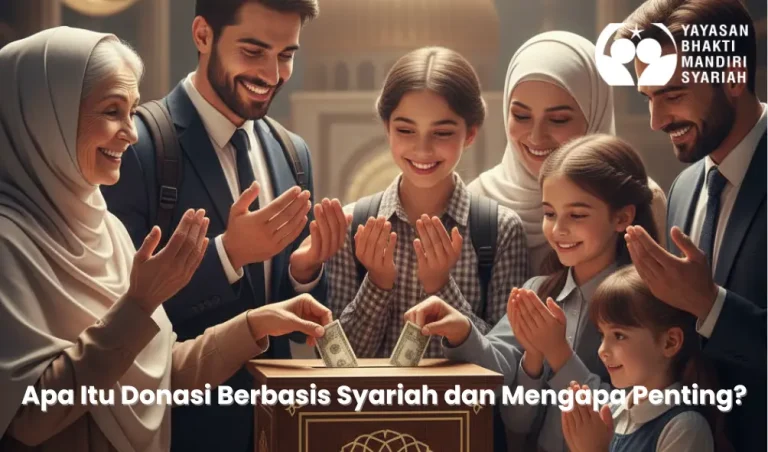 Donasi Berbasis Syariah