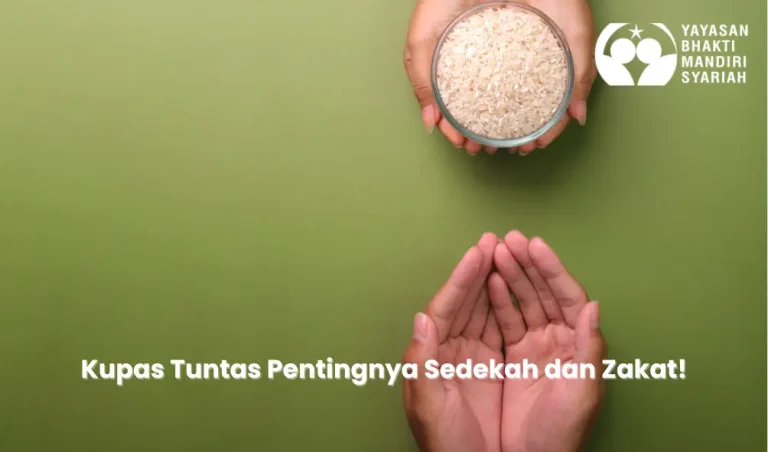 Pentingnya Sedekah dan Zakat