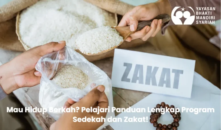 Program Sedekah dan Zakat