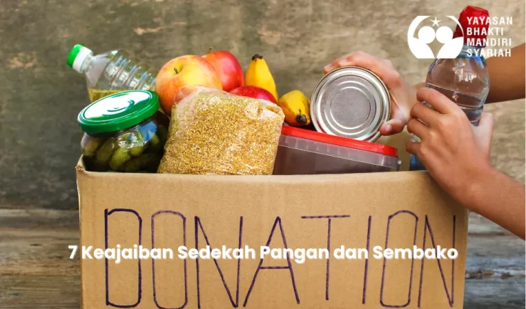 Sedekah Pangan dan Sembako