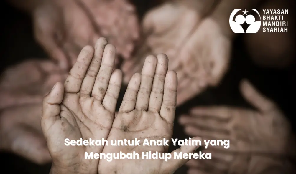 Sedekah untuk Anak Yatim