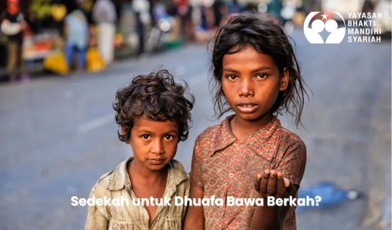 Sedekah untuk Dhuafa