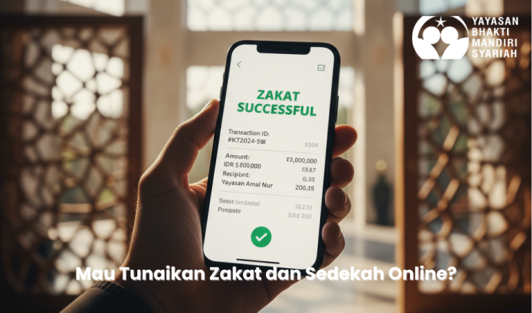 Zakat dan Sedekah Online