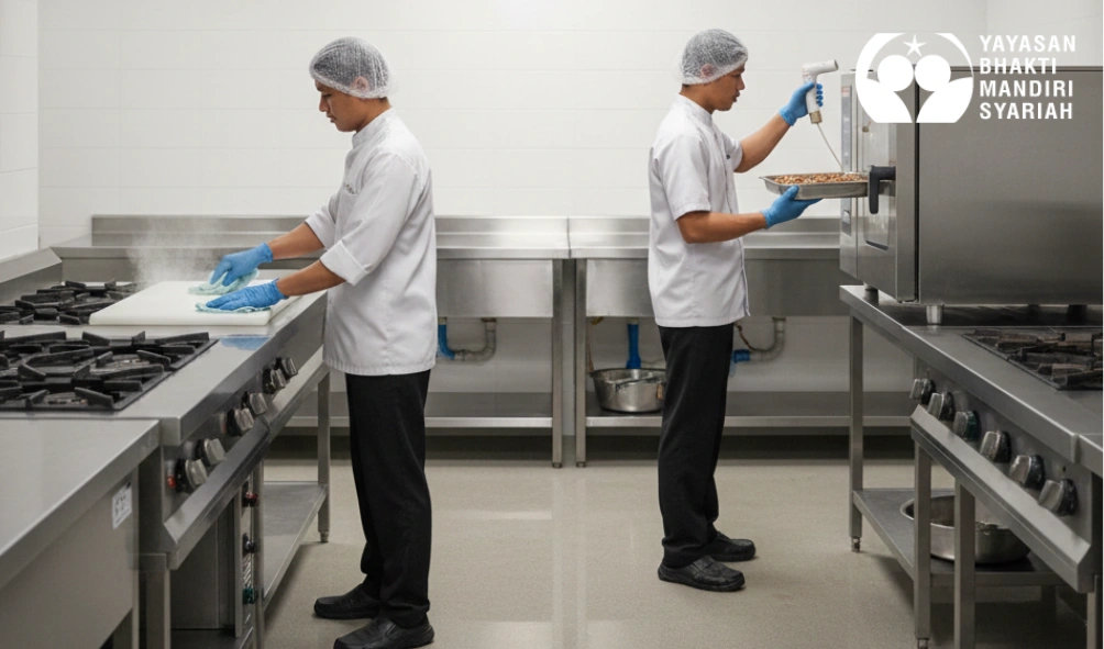 Sertifikat Higienis untuk Dapur MBG