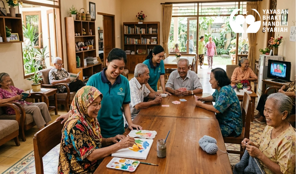 Syarat Sertifikasi Rumah Panti Jompo