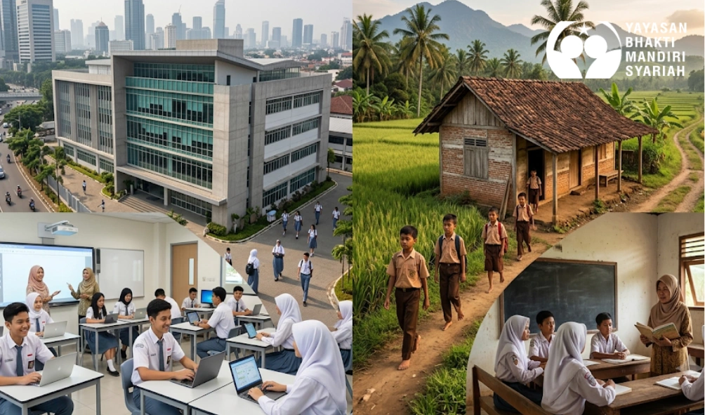 Kesenjangan pendidikan desa dan kota