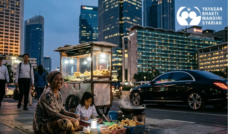 pengertian kesenjangan sosial